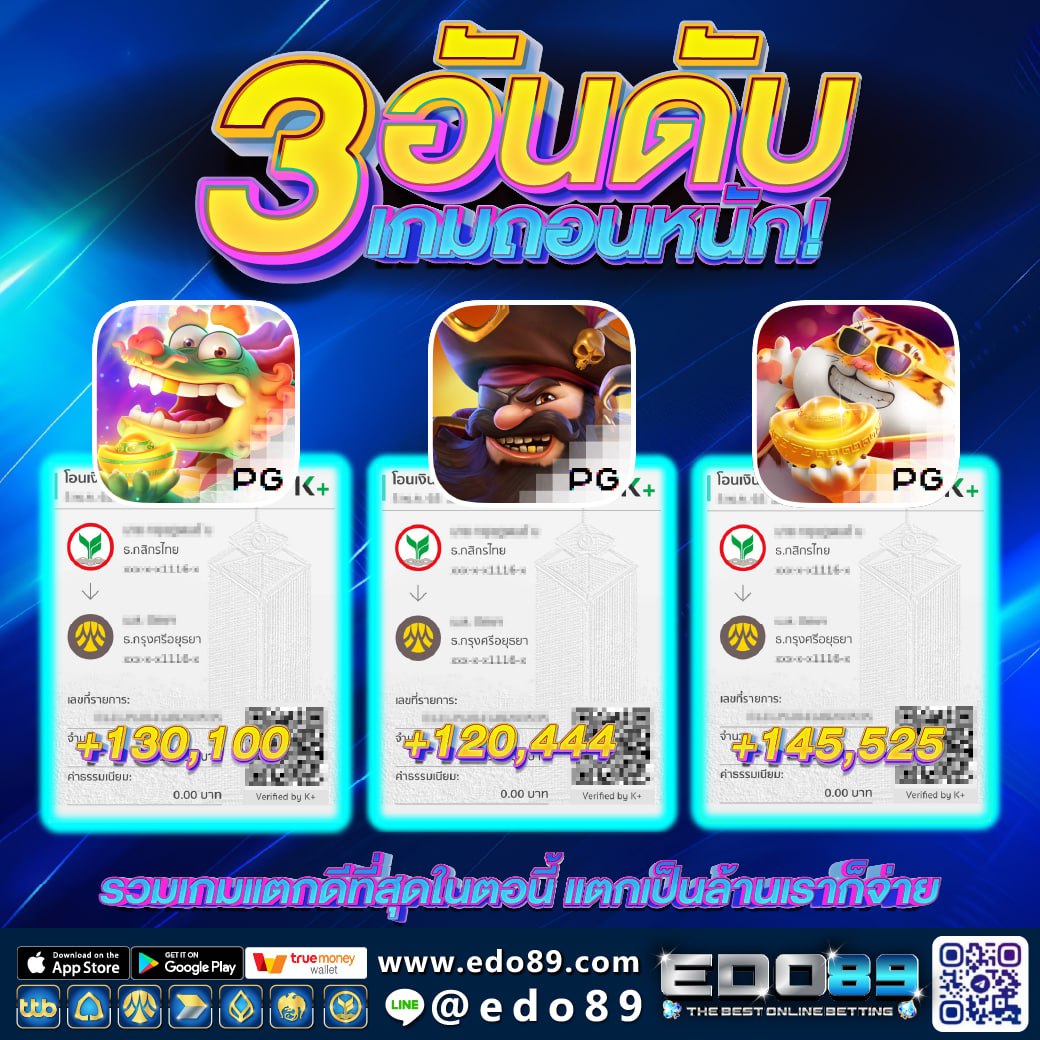 3 อันดับ เกมแตกง่าย