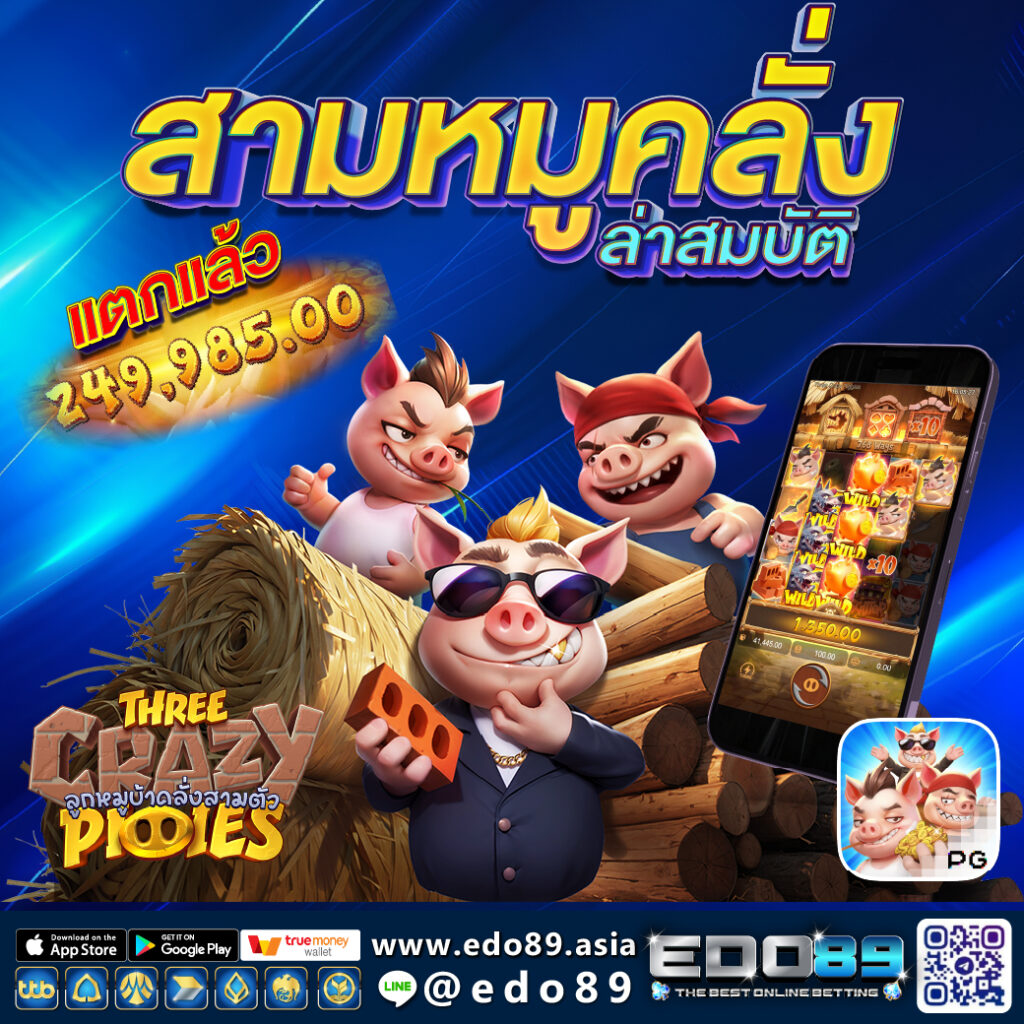 สามหมูคลั่ง Edo89